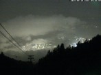 Archiv Foto Webcam Cardada: Blick Seilbahn 01:00
