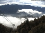 Archiv Foto Webcam Cardada: Blick Seilbahn 07:00