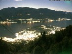 Archived image Webcam Cardada: View Aerialtram 23:00