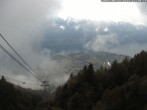 Archiv Foto Webcam Cardada: Blick Seilbahn 11:00