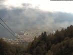 Archiv Foto Webcam Cardada: Blick Seilbahn 15:00