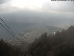 Archiv Foto Webcam Cardada: Blick Seilbahn 17:00