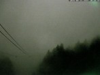 Archiv Foto Webcam Cardada: Blick Seilbahn 19:00