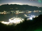 Archiv Foto Webcam Cardada: Blick Seilbahn 01:00