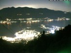 Archiv Foto Webcam Cardada: Blick Seilbahn 03:00