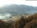 Archiv Foto Webcam Cardada: Blick Seilbahn 05:00