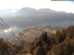 Archiv Foto Webcam Cardada: Blick Seilbahn 09:00