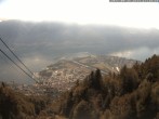 Archiv Foto Webcam Cardada: Blick Seilbahn 11:00