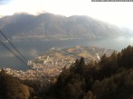 Archiv Foto Webcam Cardada: Blick Seilbahn 15:00