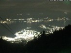 Archiv Foto Webcam Cardada: Blick Seilbahn 21:00