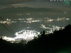 Archiv Foto Webcam Cardada: Blick Seilbahn 01:00
