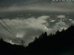 Archived image Webcam Cardada: View Aerialtram 03:00