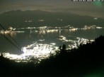 Archiv Foto Webcam Cardada: Blick Seilbahn 01:00