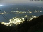 Archiv Foto Webcam Cardada: Blick Seilbahn 05:00