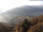 Archiv Foto Webcam Cardada: Blick Seilbahn 07:00