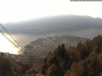 Archiv Foto Webcam Cardada: Blick Seilbahn 09:00