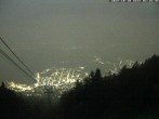 Archiv Foto Webcam Cardada: Blick Seilbahn 01:00