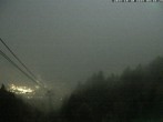 Archiv Foto Webcam Cardada: Blick Seilbahn 03:00