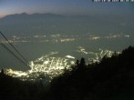 Archiv Foto Webcam Cardada: Blick Seilbahn 05:00