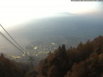 Archiv Foto Webcam Cardada: Blick Seilbahn 06:00