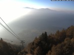 Archiv Foto Webcam Cardada: Blick Seilbahn 07:00