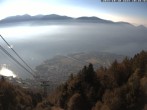 Archiv Foto Webcam Cardada: Blick Seilbahn 09:00