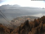 Archiv Foto Webcam Cardada: Blick Seilbahn 11:00