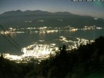 Archiv Foto Webcam Cardada: Blick Seilbahn 01:00