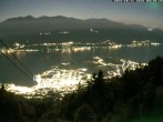 Archiv Foto Webcam Cardada: Blick Seilbahn 03:00
