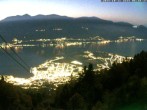 Archiv Foto Webcam Cardada: Blick Seilbahn 05:00