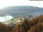 Archiv Foto Webcam Cardada: Blick Seilbahn 06:00
