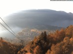 Archiv Foto Webcam Cardada: Blick Seilbahn 07:00