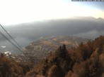 Archiv Foto Webcam Cardada: Blick Seilbahn 09:00
