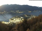 Archiv Foto Webcam Cardada: Blick Seilbahn 06:00