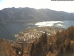 Archiv Foto Webcam Cardada: Blick Seilbahn 11:00