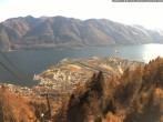 Archiv Foto Webcam Cardada: Blick Seilbahn 13:00