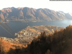 Archiv Foto Webcam Cardada: Blick Seilbahn 15:00