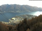 Archiv Foto Webcam Cardada: Blick Seilbahn 17:00