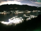 Archived image Webcam Cardada: View Aerialtram 23:00