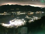 Archiv Foto Webcam Cardada: Blick Seilbahn 01:00