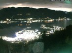 Archiv Foto Webcam Cardada: Blick Seilbahn 03:00