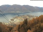 Archiv Foto Webcam Cardada: Blick Seilbahn 05:00