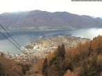 Archiv Foto Webcam Cardada: Blick Seilbahn 06:00