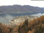 Archiv Foto Webcam Cardada: Blick Seilbahn 11:00