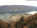 Archiv Foto Webcam Cardada: Blick Seilbahn 13:00