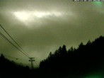Archiv Foto Webcam Cardada: Blick Seilbahn 03:00