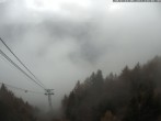 Archiv Foto Webcam Cardada: Blick Seilbahn 13:00