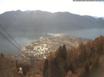 Archived image Webcam Cardada: View Aerialtram 09:00