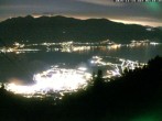 Archiv Foto Webcam Cardada: Blick Seilbahn 01:00