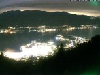 Archiv Foto Webcam Cardada: Blick Seilbahn 03:00